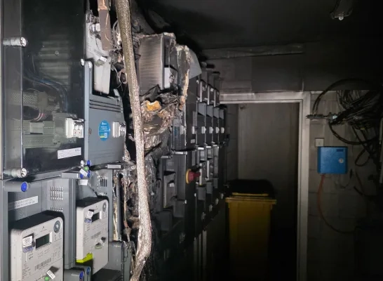 Brand in elektriciteitskast in Rijkevorsel: achttien appartementen onbewoonbaar