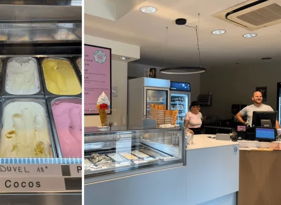 Cremerie in Lier biedt Duvel-ijs aan