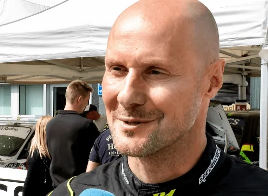 Tom Boonen tijdens shortrally in Lubbeek