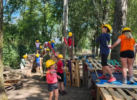 Speelpleinwerking in Nijlen