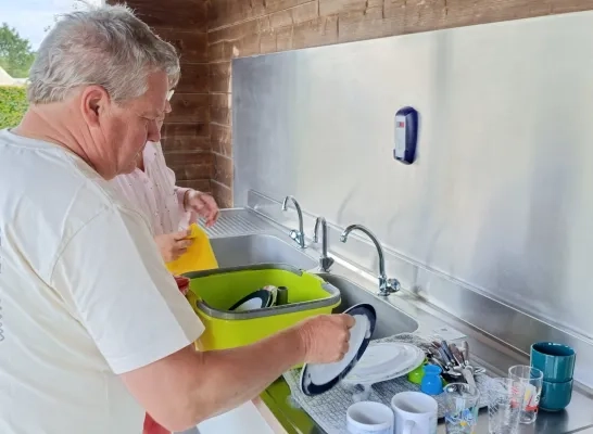 Camping Houtum in Kasterlee recycleert grijs water
