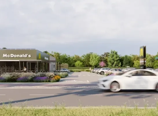 McDonald's Retie Provinciebaan