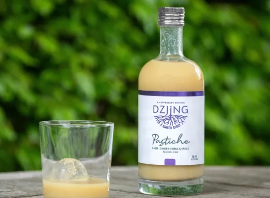 DZJiNG Mol alcoholvrije dranken Pastiche