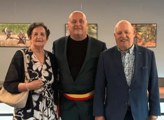 Rob Blockx burgemeester Arendonk diamanten huwelijk