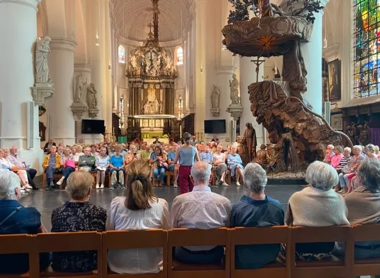 beiaard orgel dans Te Deum Turnhout Sint-Pieterskerk