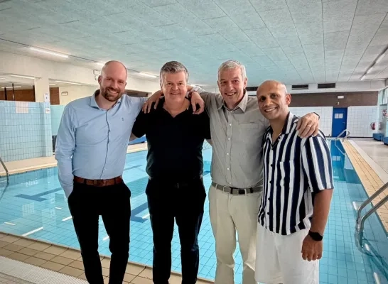 Mechelse clubs kunnen vanaf september ook gebruik maken van schoolzwembad Sint-Romboutscollege