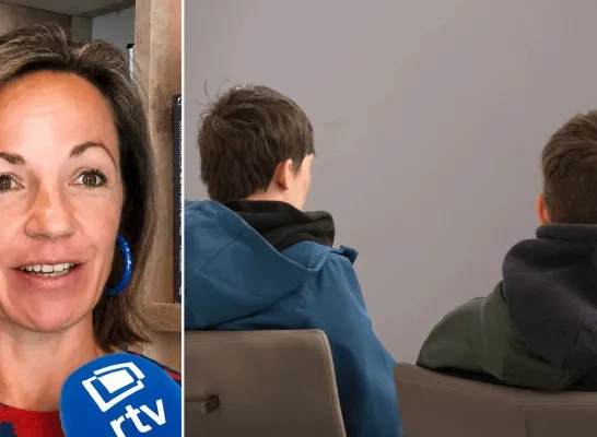Romy Geysen en zonen Heidi De Schepper