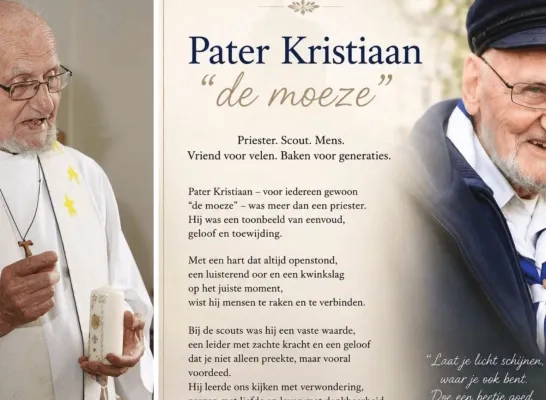 Pater Kristiaan overleden