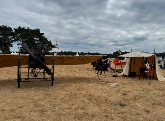 Fly-In pakt uit met bijzonder vliegtuig