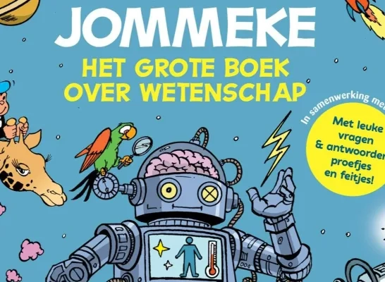 Jommeke wetenschapsboek