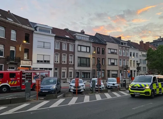 brand herenhuis Koningin Astridlaan Mechelen