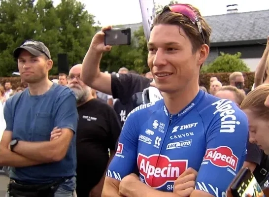 Jasper Philipsen Tour de France Herentals Fietst en Feest Vlam van Ham 