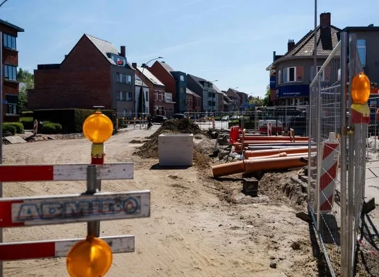 werken geel