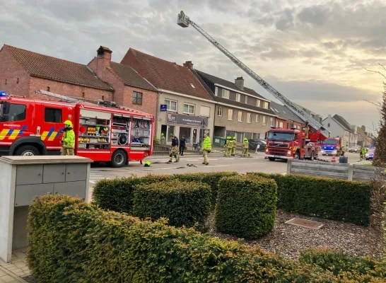 brand batterij elektrische fiets winkel