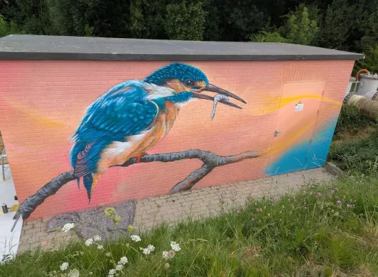 muurschildering