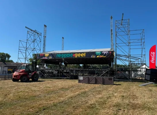 opbouw reggae Geel 