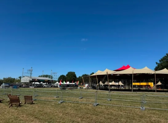 opbouw reggae Geel 