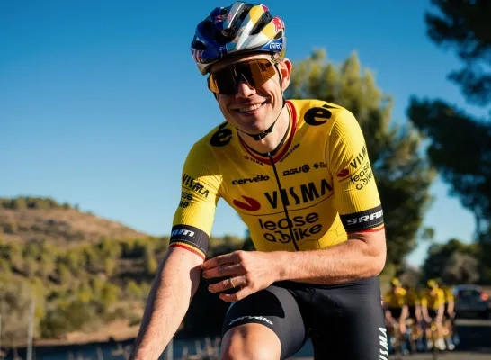 Wout Van Aert Herentals Visma Lease a Bike Wout Van Aert Herentals Visma Lease a Bike