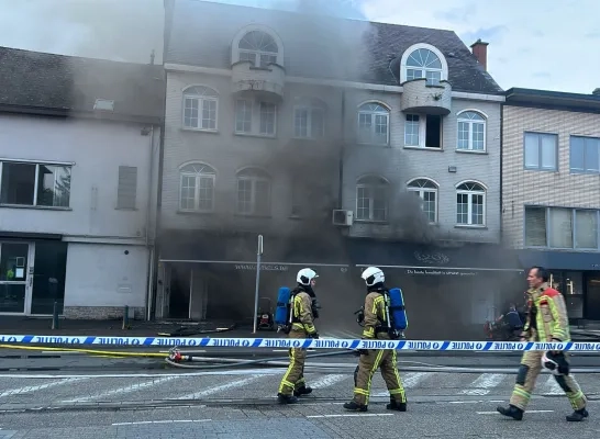 brand slagerij Bonheiden 3