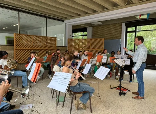 blaasorkest basisschool atlantis arendonk