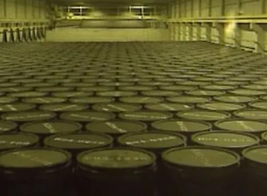 berging radioactief afval berging radioactief afval