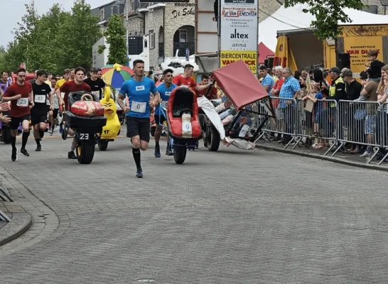 potjerkruiwagenkoers Ramsel