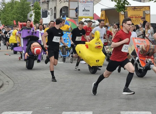 potjerkruiwagenkoers Ramsel