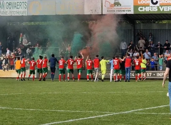 Berg En Dal Meerhout voetbal promotie