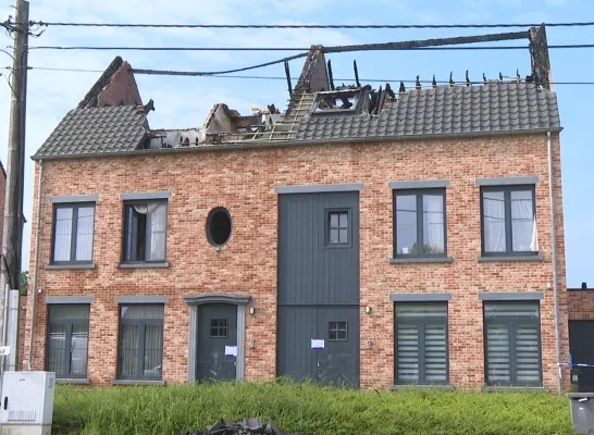 De schade in de huizen is groot