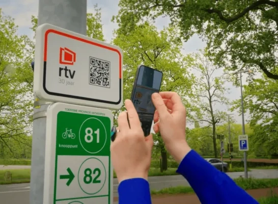fietstochten 30 jaar RTV