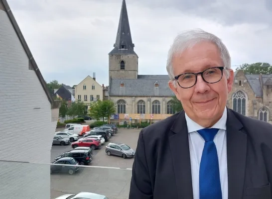 Paul Verbeeck burgemeester Nijlen Trots (CD&V)
