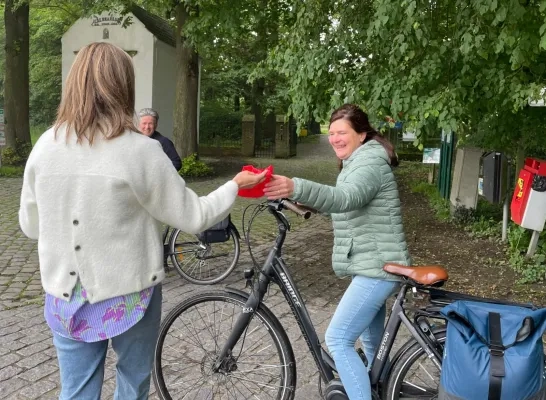 fietstochten 30 jaar RTV Els Kasteel d'Ursel