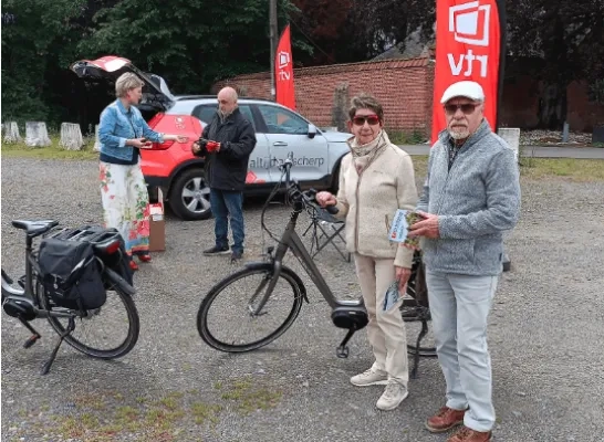 Fietsroutes 30 jaar RTV Lier