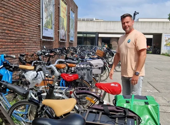 fietstochten 30 jaar RTV Warande