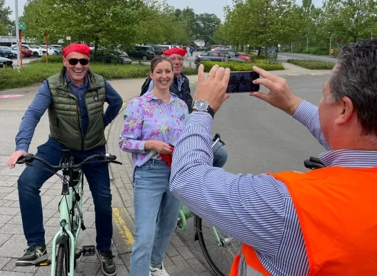 fietstochten 30 jaar RTV De Nekker