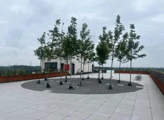 Zomerbar Vrijbroekpark Mechelen