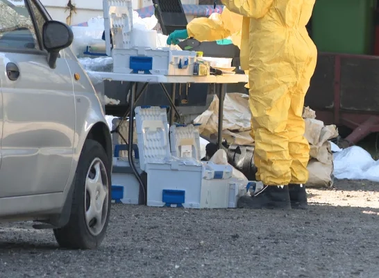 In mei 2023 werd in Grobbendonk een actief drugslabo ontdekt