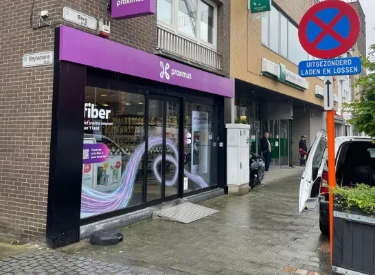 proximus winkel bergstraat heist