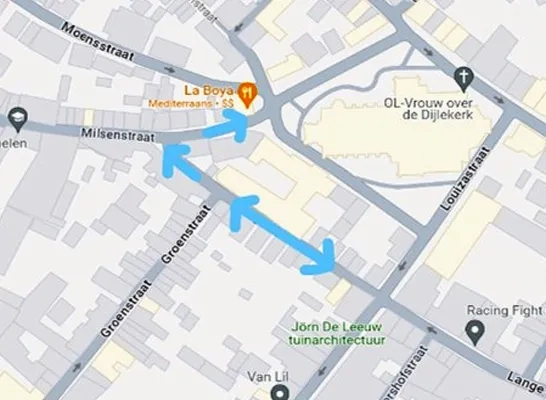 verkeerscirculatie lange nieuwstraat - foto stad mechelen.jpg verkeerscirculatie lange nieuwstraat mechelen