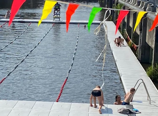 zwemmen keerdok mechelen