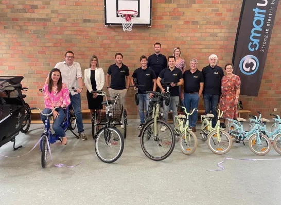 rotary fietsen de ark oosterlo