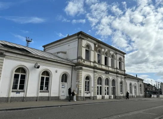 stationsgebouw Lier RTV
