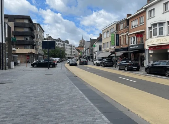 zone 30 gemeente Mol Laar