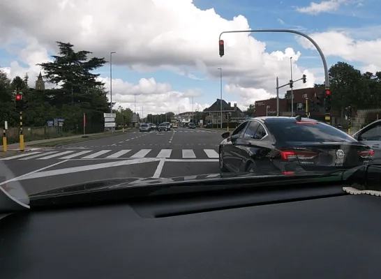 vias groen licht dashcam vias groen licht dashcam