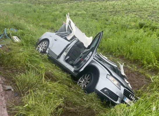 ongeval frontale botsing 3 gewonden Herentals Poederleeseweg
