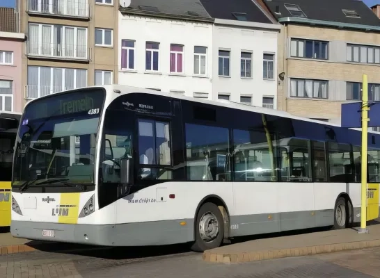 bus De Lijn Mechelen bus De Lijn Mechelen