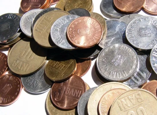 munten - rechtenvrije stockfoto.jpg munten verzameling
