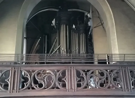 brand kerk eindhout orgel 