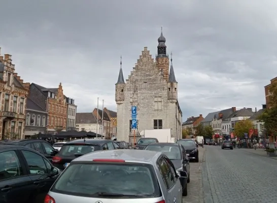 De Grote Markt in Herentals De Grote Markt in Herentals