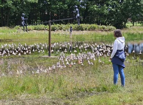 Kunstproject 'Breek je schild' geeft Molse jongeren mogelijkheid om te praten over kwetsbaarheid